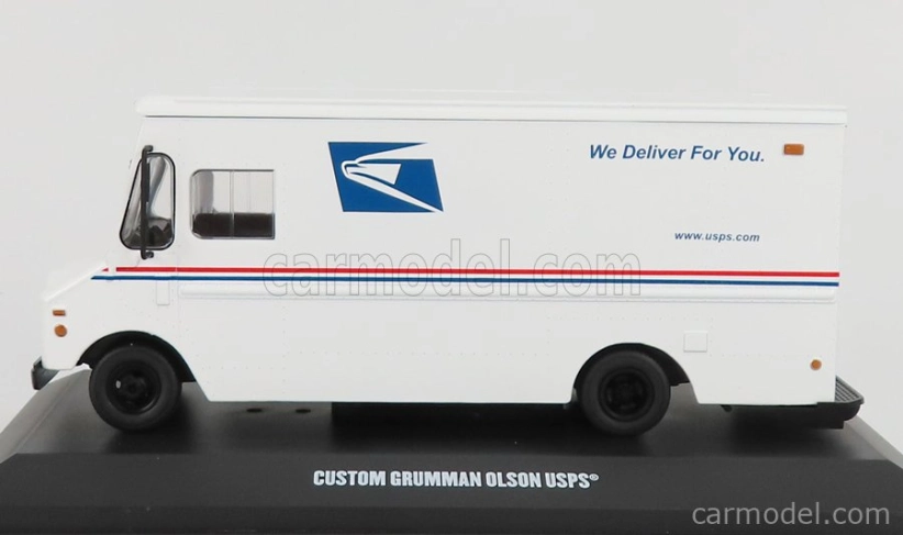 Greenlight Grumman Olson Llv Truck United States Postal Service Delivery 1993 1:43 Biela