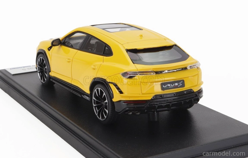 Looksmart Lamborghini Urus S 2023 1:43 Giallo Auge - Žlutá