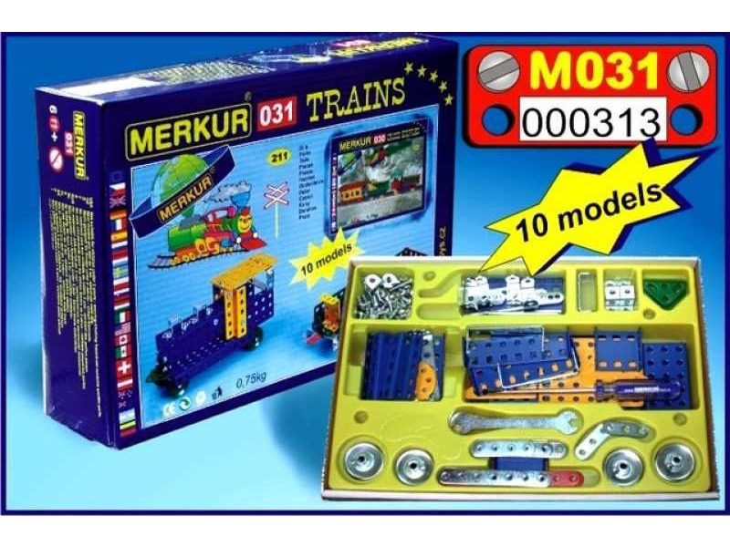 Merkur železničné modely 031