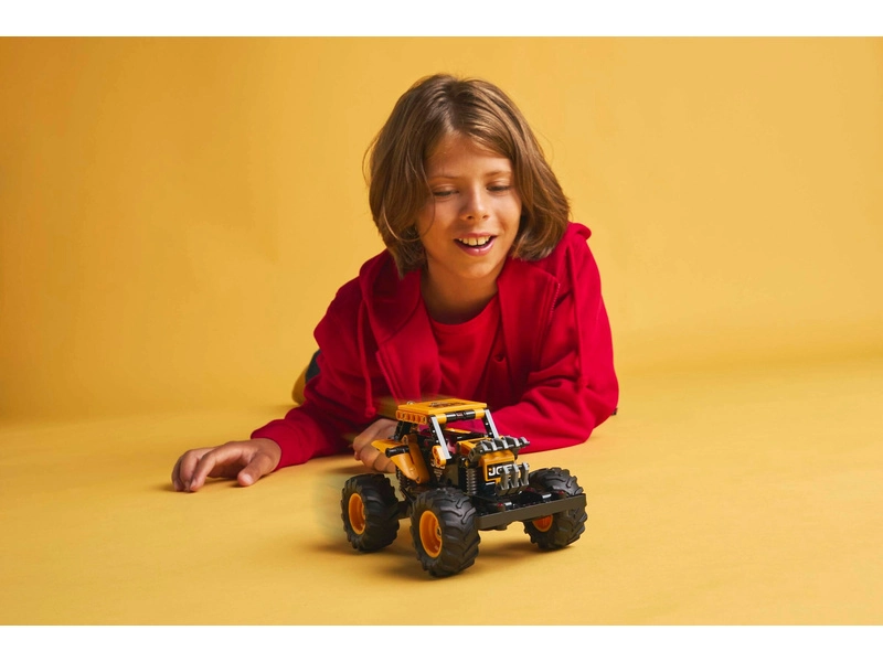LEGO Technic – Monster Jam™ DIGatron™ s naťahovacím motorom
