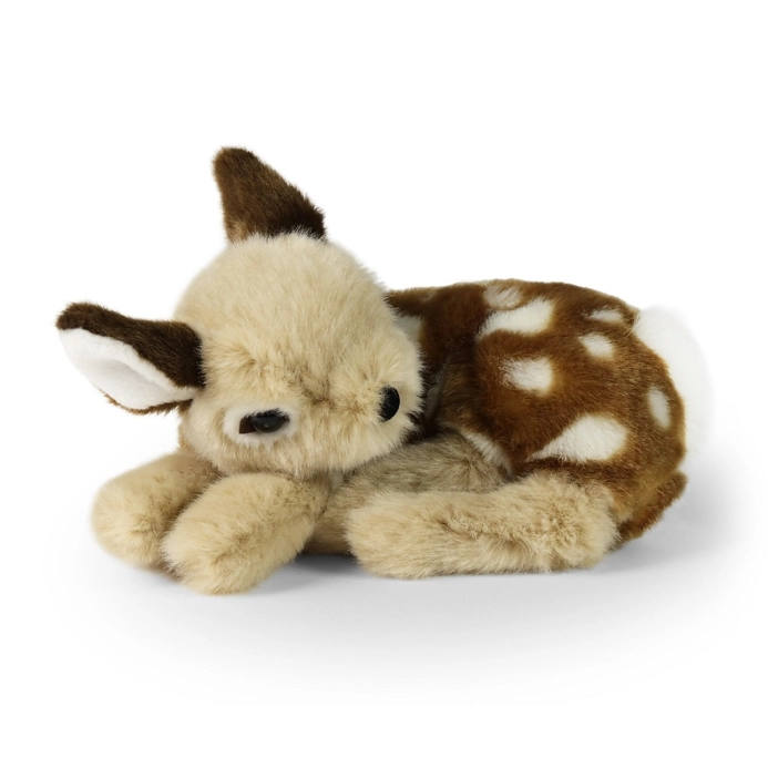 Rappa Plyšový srnček ležiaci 18 cm ECO-FRIENDLY