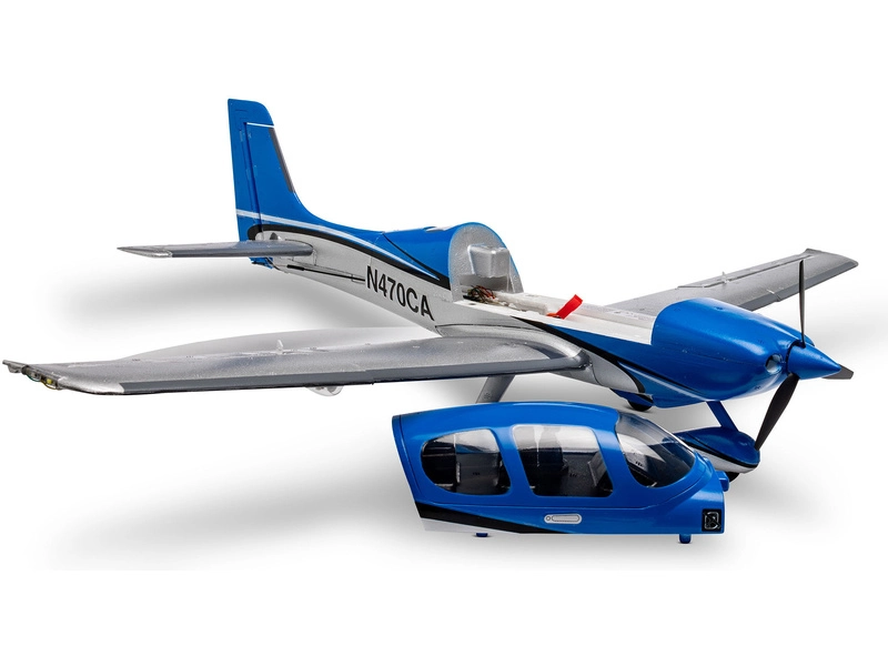 RC letadlo E-flite Cirrus SR22T 0.73m AS3X SAFE Select BNF Basic