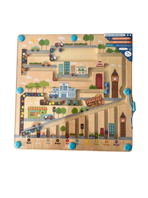 2Kids Toys Magnetická hrací deska City