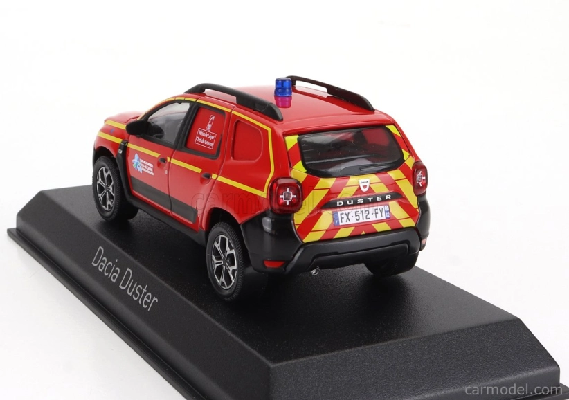 Norev Dacia Duster Pompiers 2020 1:43 Red