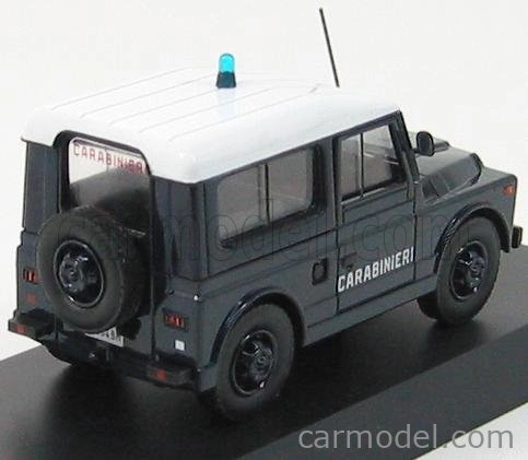 Edicola Fiat Nuova Campagnola Carabinieri 1985 1:43 Modrá Bílá