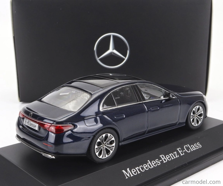 Norev Mercedes benz E-class (w214) 2024 1:43 Nautická Modrá