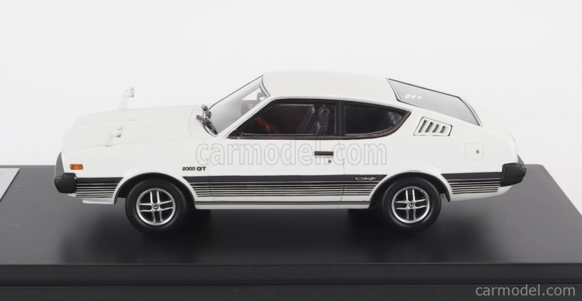 Hi-story Mitsubishi Lancer Celeste 2000gt 1979 1:43 Biela strieborná