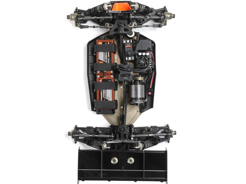 Súprava TLR 8ight-X/E 2.0 Combo Nitro/Electric Buggy 1:8 4WD Race Kit