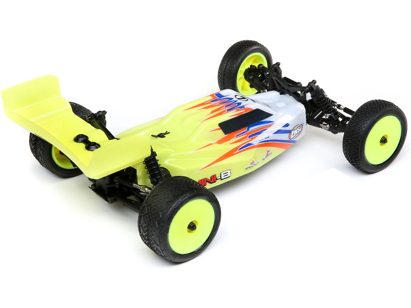 Losi Mini-B 1:16 RTR žltá