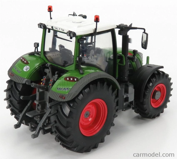 Universal hobbies Fendt 722 Vario Tractor 2017 1:32 Zelená Biela Červená