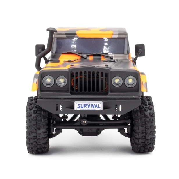 RTR HOBBYTECH CRX18 Crawler 1/18 – oranžový