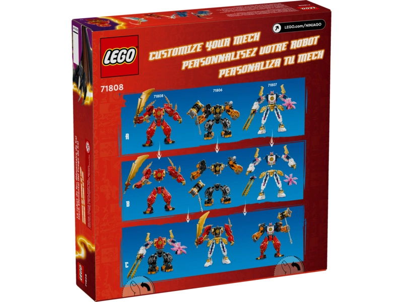 LEGO Ninjago - Kaiov ohnivý robot