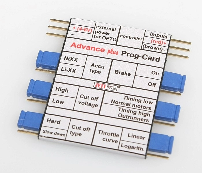 PROGramovacia Advance Plus Carta