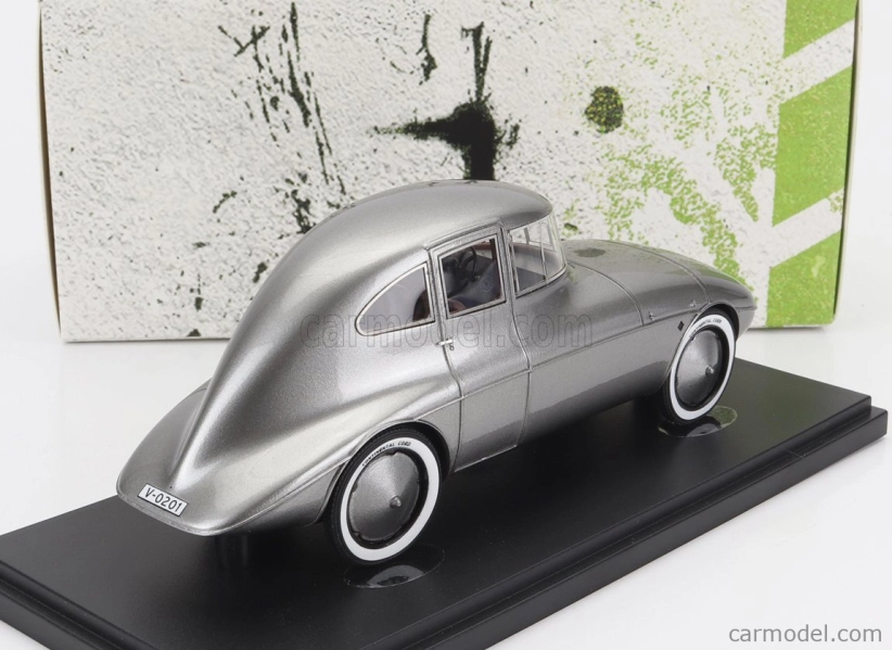 Autocult Audi Typ K Stromlinie Jaray Nemecko 1923 1:43 Silver Met
