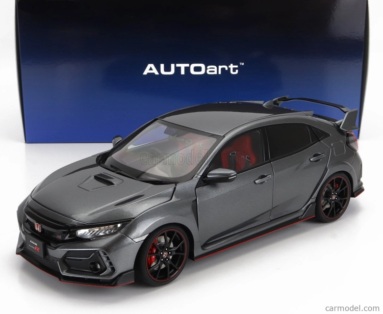 Autoart Honda Civic Type R (fk8) 2021 1:18 leštený