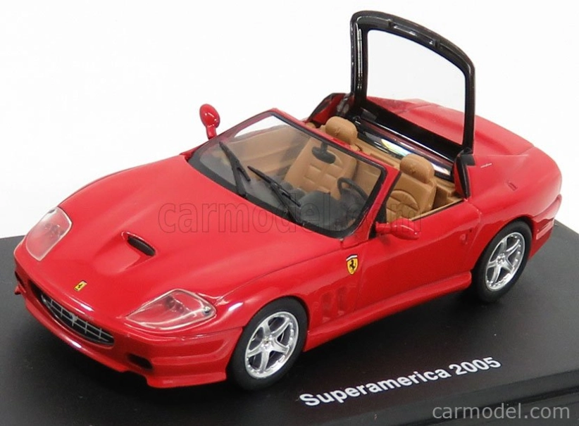 Edicola Ferrari Superamerica Spider Closed 2005 1:43 Red