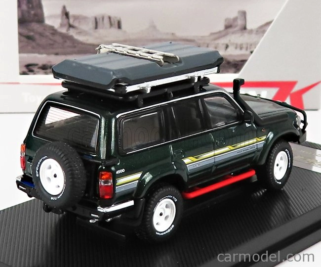 Nzg Toyota Land Cruiser J8 1990 1:64 Zelená