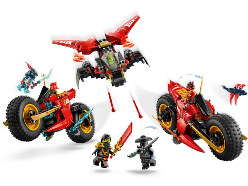 LEGO Ninjago - Bojové vozidlo nindža