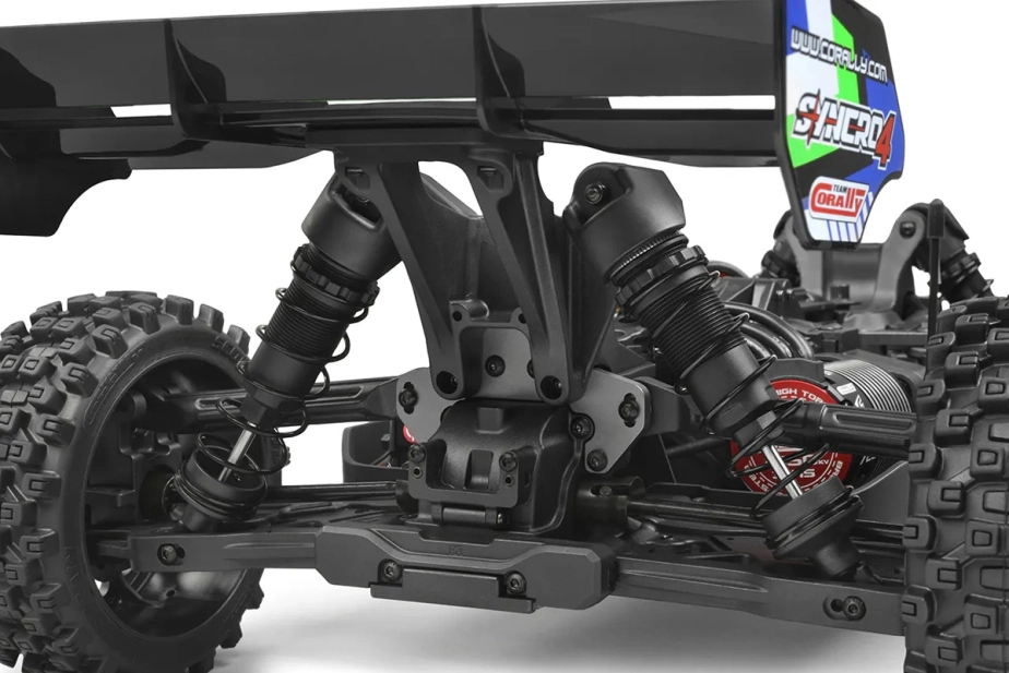 SYNCRO-4 - BUGGY 4WD 3-4S Brushless - RTR - 2026 oranžová