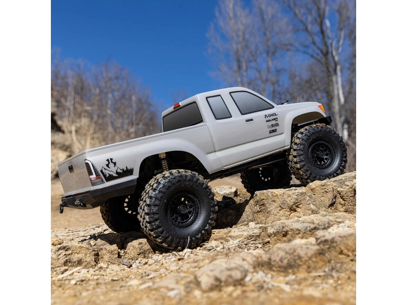 RC auto Axial SCX10 III Base Camp 4WD 1:10 RTR, modré