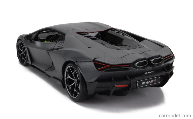 Maisto Lamborghini Revuelto Hybrid 2023 – Exclusive Carmodel 1:18 Vulcano matná sivá