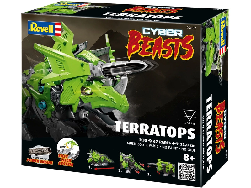 Revell Cyber Beasts – TerraTops (1:35)