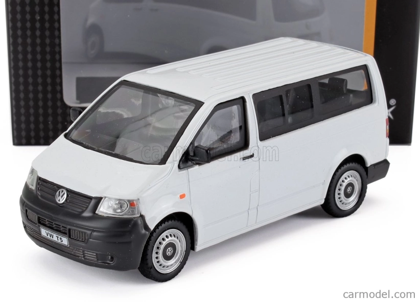 Hongwell Volkswagen T5 Minibus 2010 1:43 biely