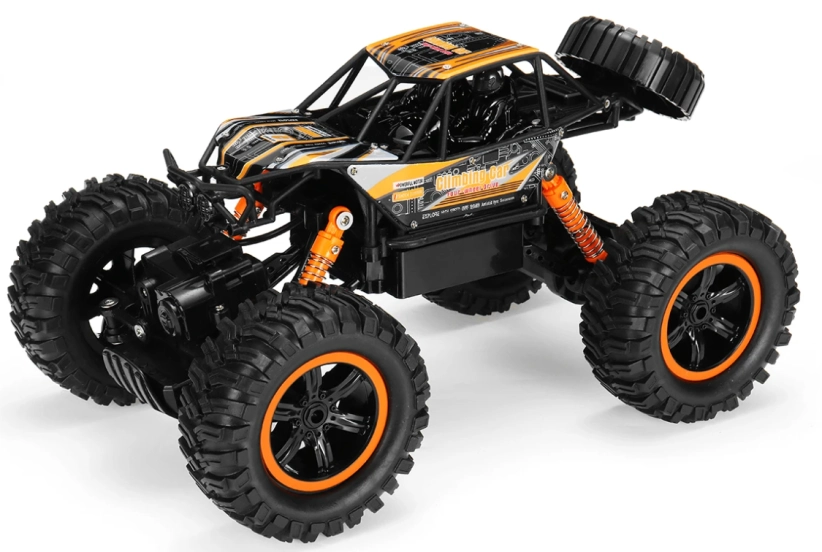 RC auto MZ-CLIMB crawler 1:14, oranžová