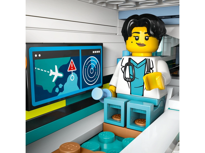 LEGO City - Záchranné lietadlo