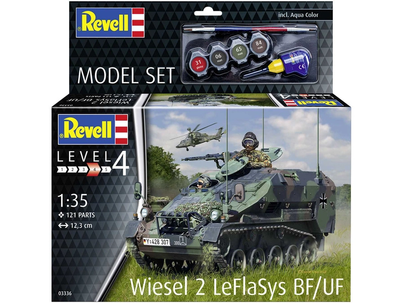 Revell Wiesel 2 LeFlaSys BF/UF (1:35) (súprava)