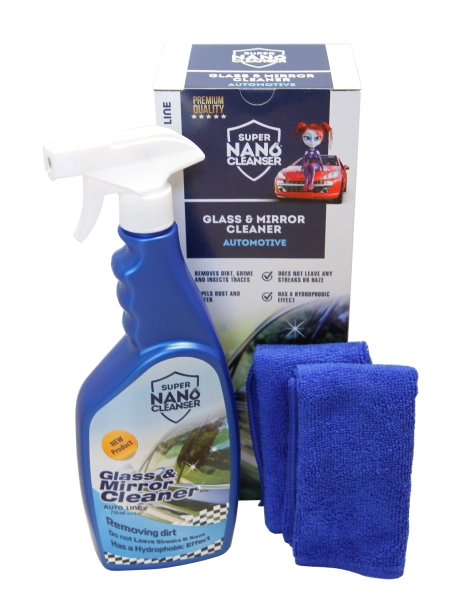 NANOPROTECH GNP Glass & Mirrors Cleaner Automotive 750ml