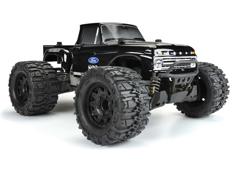 Pro-Line karosérie 1:10 Ford F-100 1966 černá (Stampede)