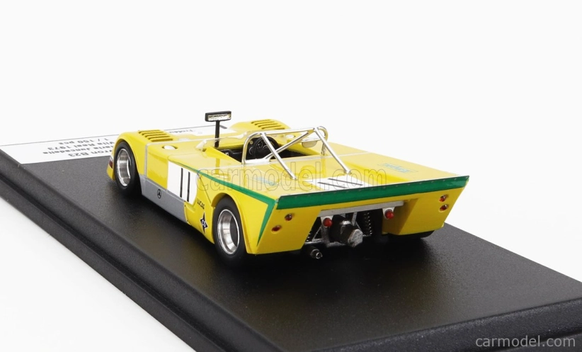 Trofeu Chevron B23 N 11 7. Rally Vila Real 1973 Jose Maria Juncadella 1:43 Žltá