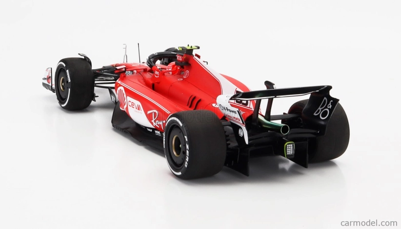 Bbr-models Ferrari F1 Sf-23 Team Scuderia Ferrari N 55 Las Vegas Usa Gp 2023 Carlos Sainz 1:18 Červená Bílá Černá