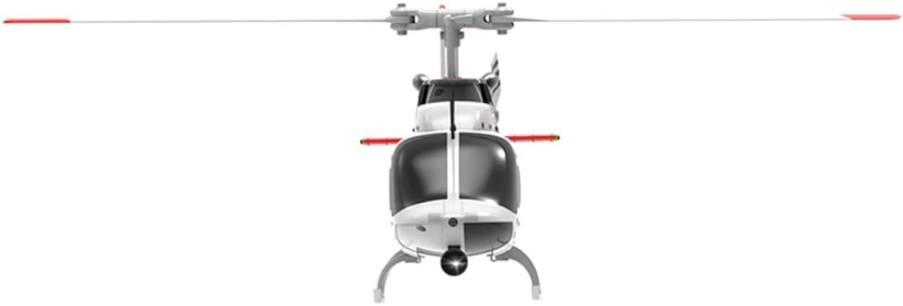 RC vrtulník Jet Ranger C138, červená
