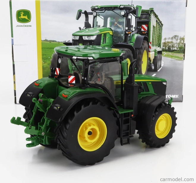 Britains John deere T7r 350 Tractor 2022 1:32 zeleno-žltá