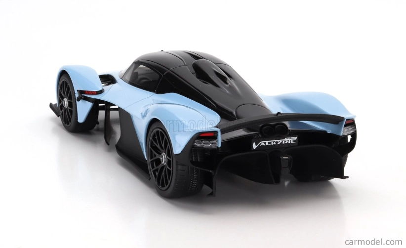 Gt-spirit Aston martin Valkyrie 2023 1:18 Modrá