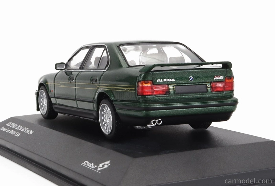Solido BMW 5-series Alpina B10 (e34) Biturbo 1994 1:43 Zelená