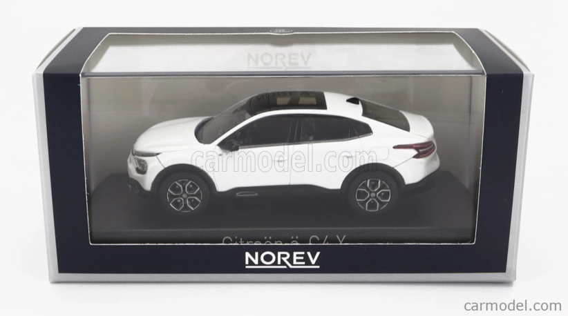 Norev Citroen E-c4 X 2023 1:43 White Pearl