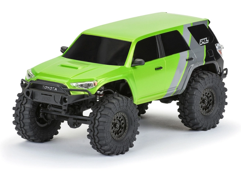 Karoséria Pro-Line 1:24 2023 Toyota 4Runner rázvor 132 mm, biela, nezostavená: Axial SCX24
