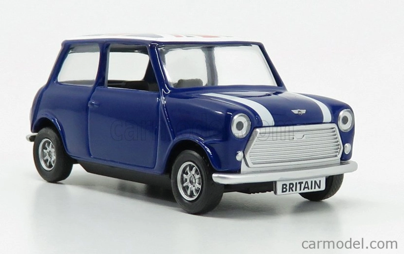 Corgi Mini Cooper 1961 - English Flag 1:36 Blue