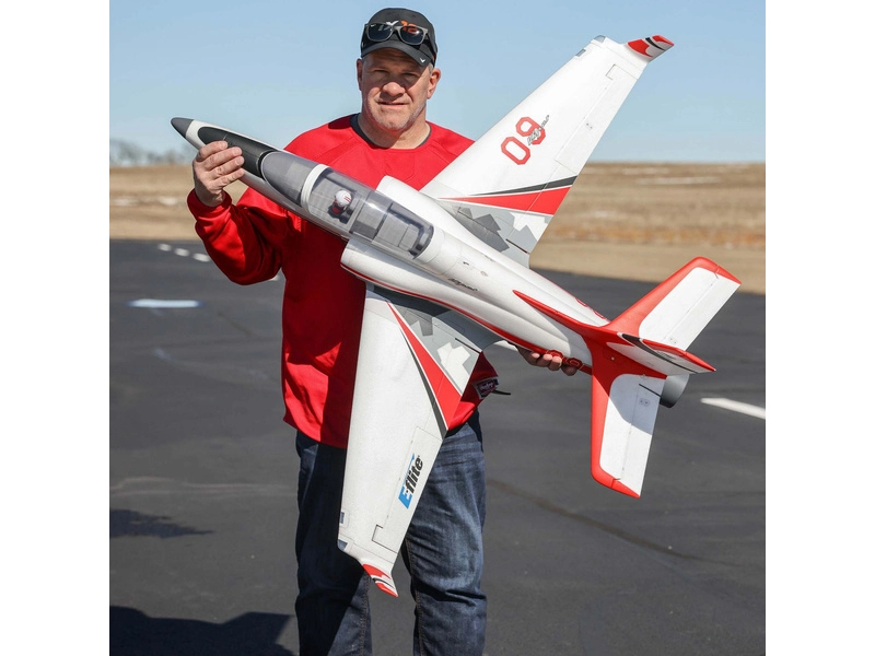 RC letadlo E-flite Viper 1.4m SAFE Select BNF Basic