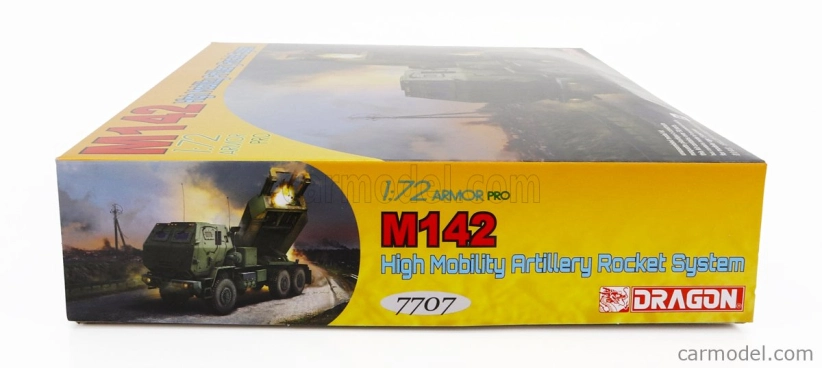 Dragon armor Truck M142 High Mobility Artillery Rocket System Military 1:72 /