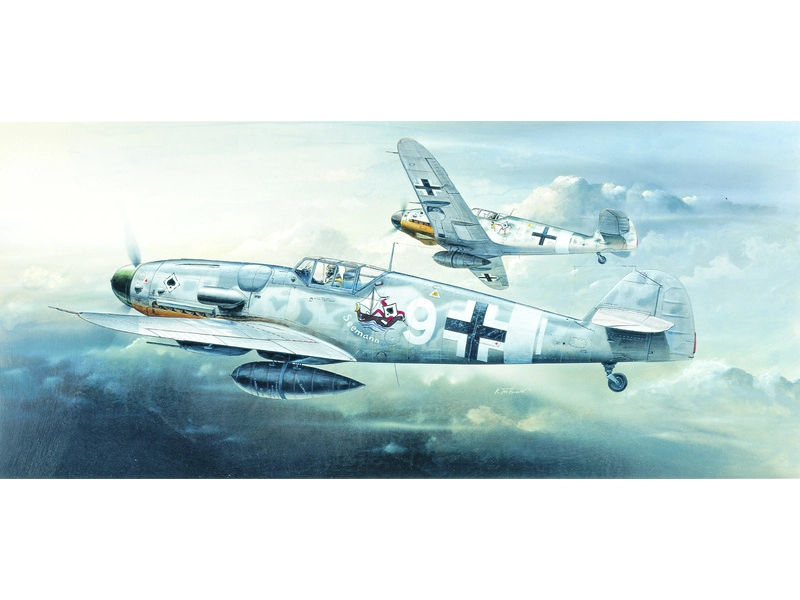 Academy Messerschmitt Bf109G-6 (1:72)
