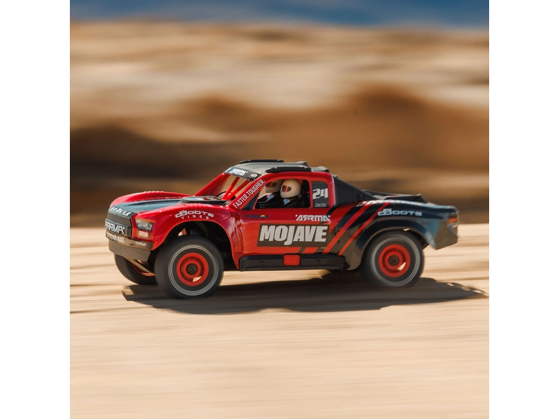 RC auto Arrma Mojave Grom 1:18 4WD RTR, modrá