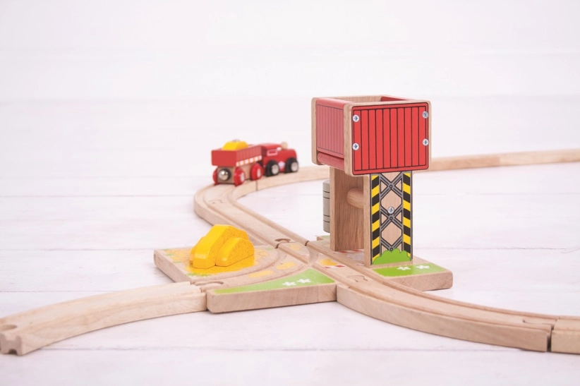 Veža na piesok Bigjigs Rail