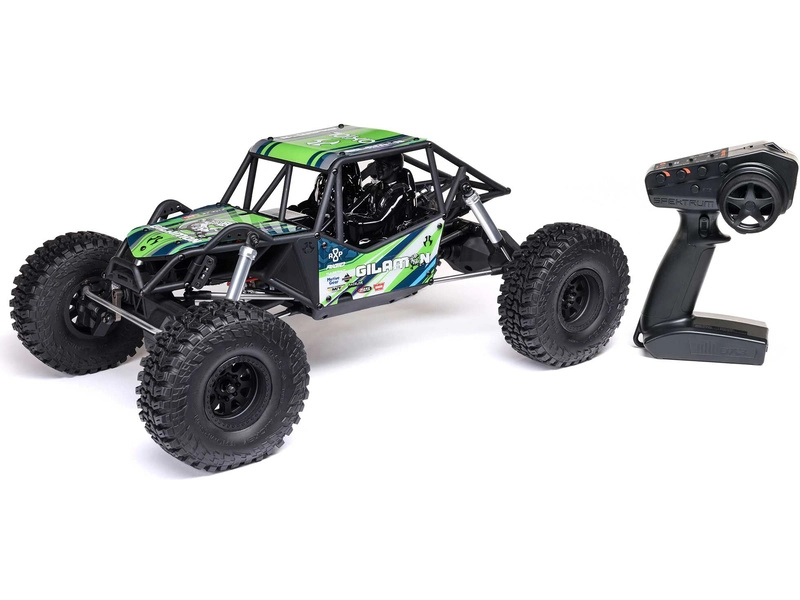 RC auto Axial Gilamon AXP8 2.2 1:8 4WD RTR, zelené