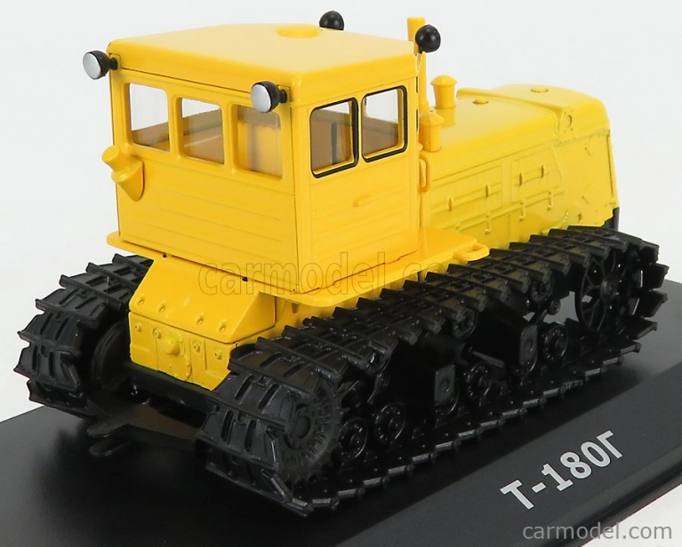 Edicola Vladimirets T-180 Tractor 1965 - poškodenie Blister Box 1:43 žltá čierna
