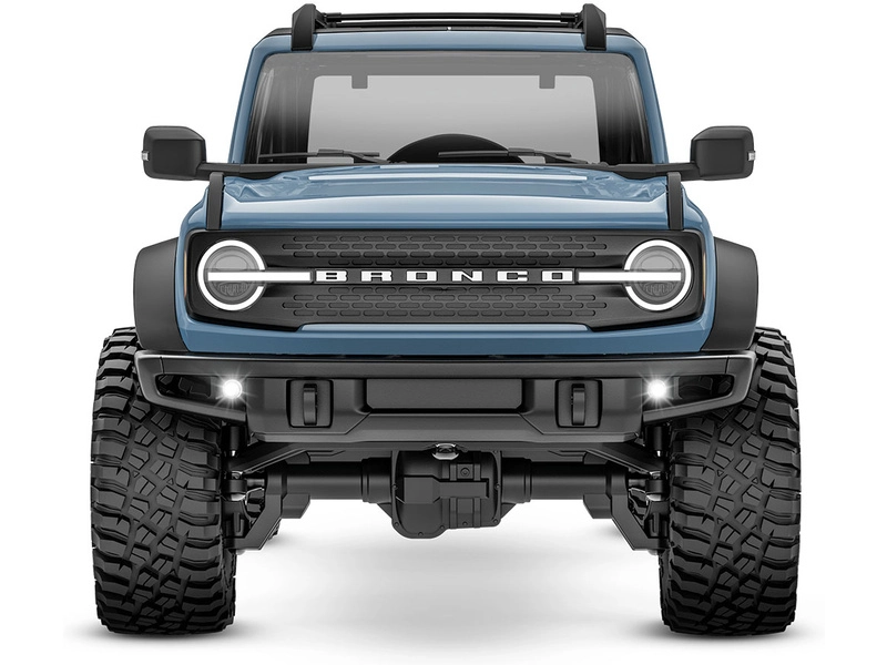 ROZBALENO - RC auto Traxxas TRX-4M Ford Bronco 2021 1:18 RTR, oranžová
