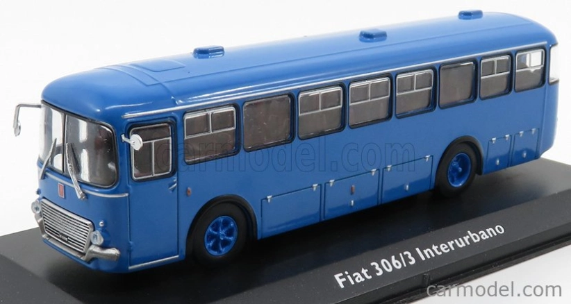 Edicola Fiat 306/3 Autobus Interurbano 1972 1:72 Světle Modrá